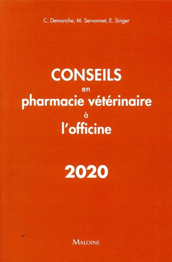 Conseils en pharmacie vétérinaire à l'officine