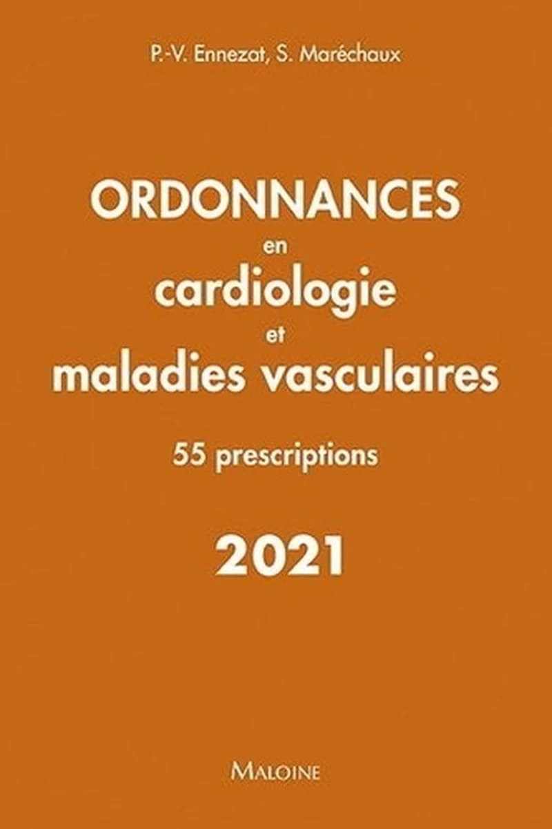 Ordonnances en cardiologie et maladies vasculaires : 55 prescriptions