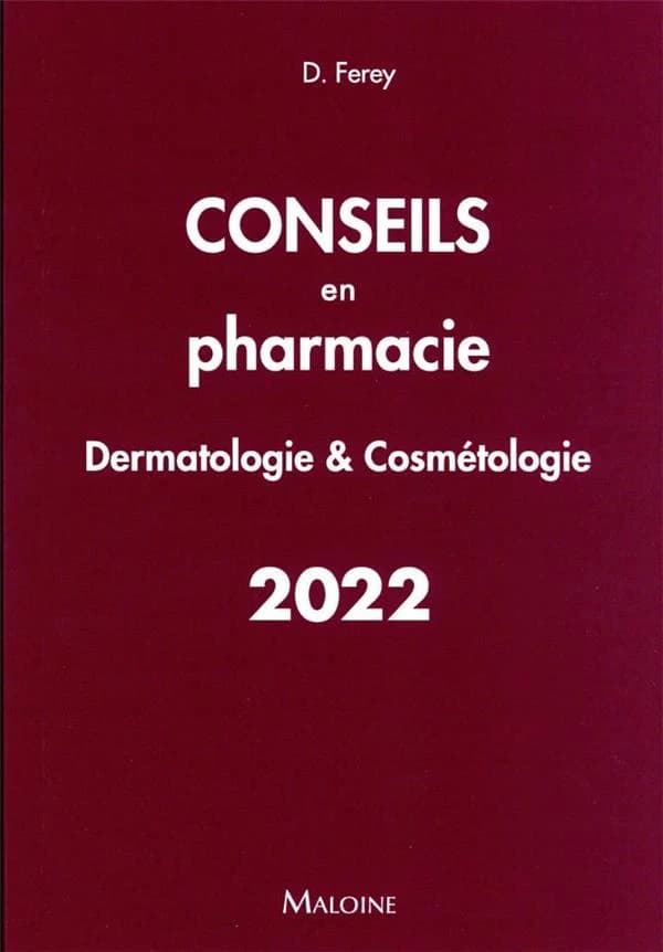 Conseils en pharmacie : dermatologie & cosmétologie