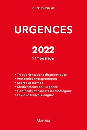 Urgences (11e éd.) Christophe Prudhomme