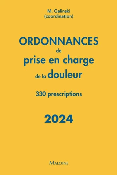 Ordonnances de prise en charge de la douleur : 330 prescriptions