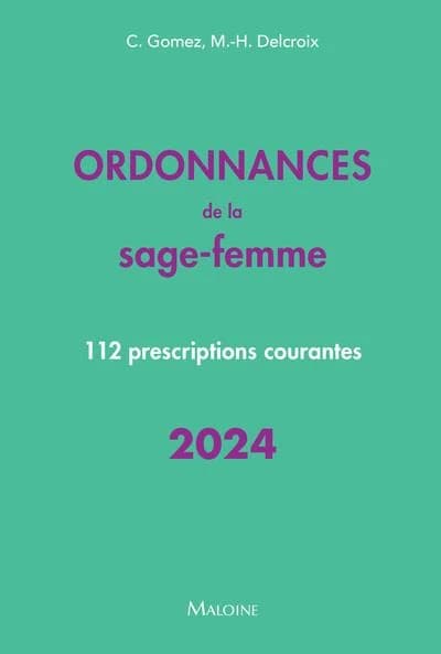 Ordonnances de la sage-femme : 112 prescriptions