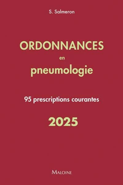 Ordonnances en pneumologie : 95 prescriptions courantes