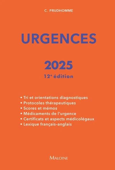 Urgences (12 éd.) Christophe Prudhomme