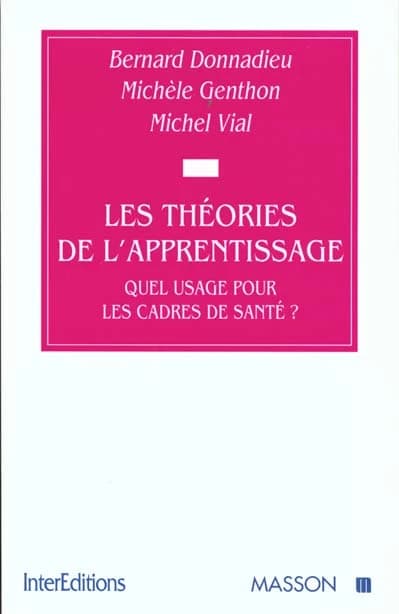Les théories de l'apprentissage : quel usage pour les cadres de santé ?