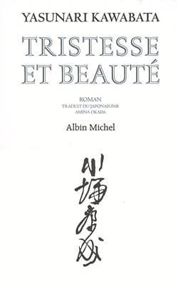 Tristesse et beauté : roman