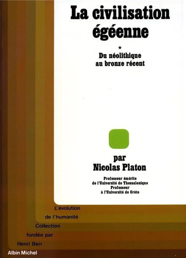 La civilisation égéenne