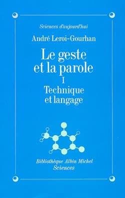 Technique et langage