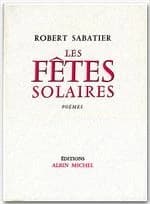 Les fêtes solaires : poèmes