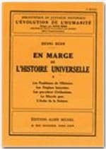 En Marge de l'Histoire Universelle