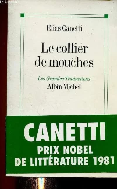 Le collier de mouches : réflexions