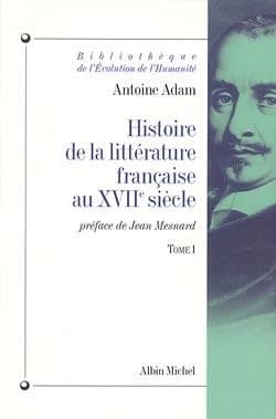 Histoire de la littérature française au XVIIe siècle