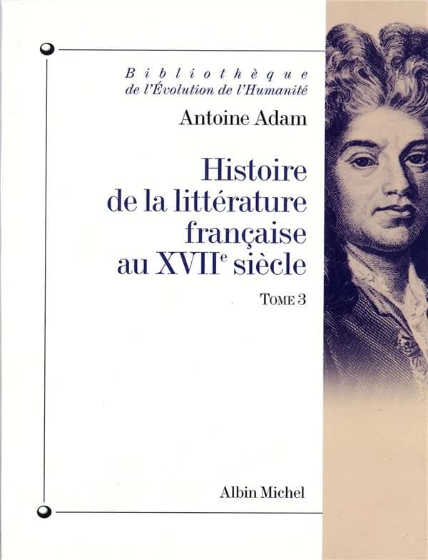 Histoire de la littérature française au XVIIe siècle
