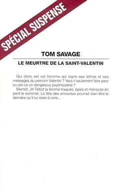 Le meurtre de la Saint-Valentin : roman