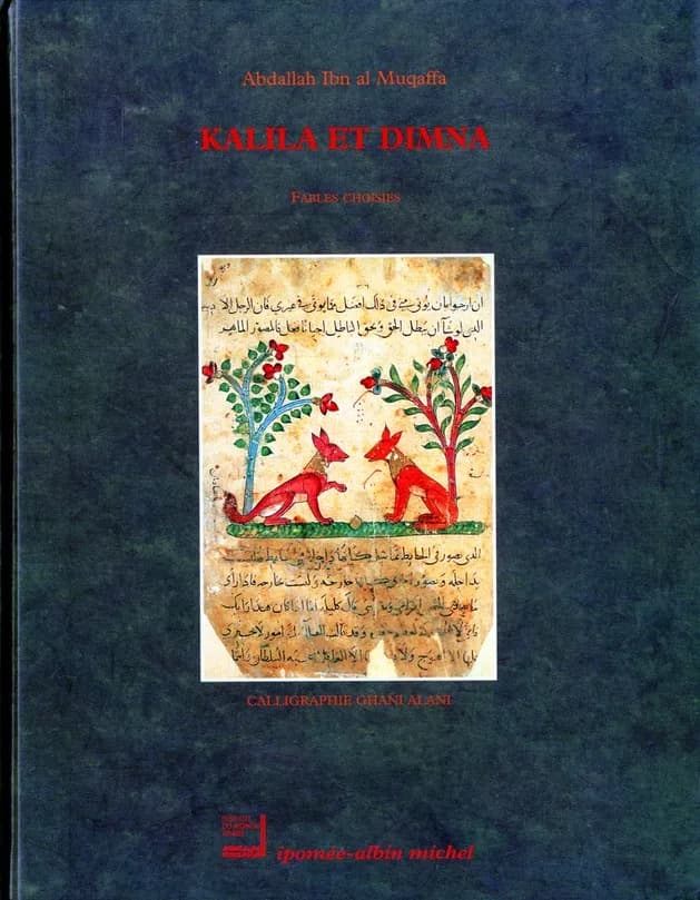 Kalila et Dimna : fables choisies
