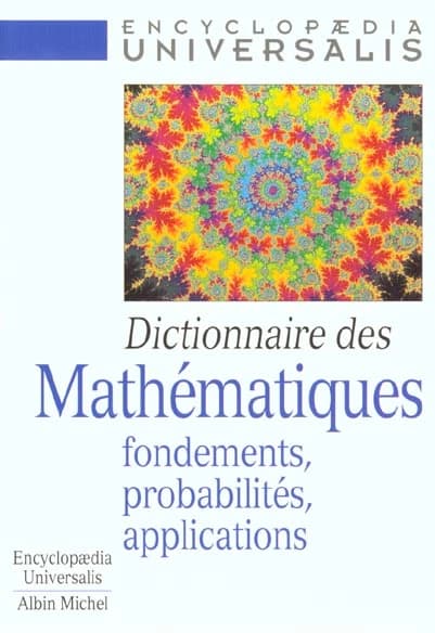 Dictionnaire des mathématiques