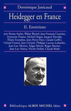 Heidegger en France