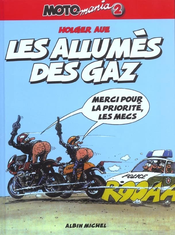 Les allumés des gaz