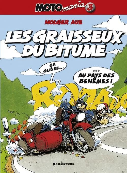 Les graisseux du bitume