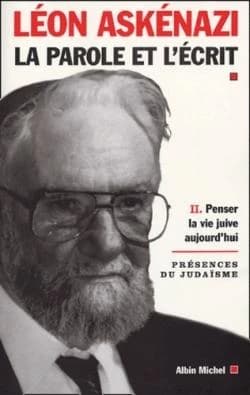 Penser la vie juive aujourd'hui
