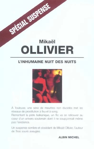 L'inhumaine nuit des nuits : roman