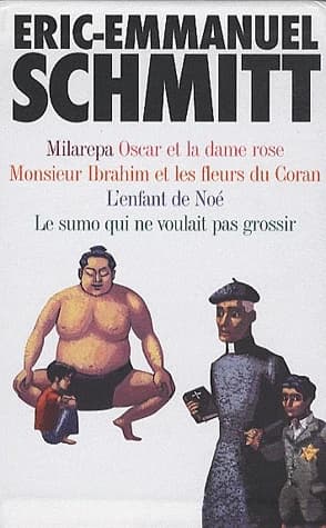 Coffret cycle de l'invisible ; Milarepa Oscar et la dame rose, monsieur Ibrahim et les fleurs du Coran, l'enfant de Noé, le sumo qui ne voulait pas grossir