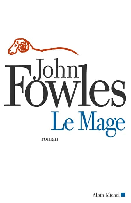 Le mage : roman