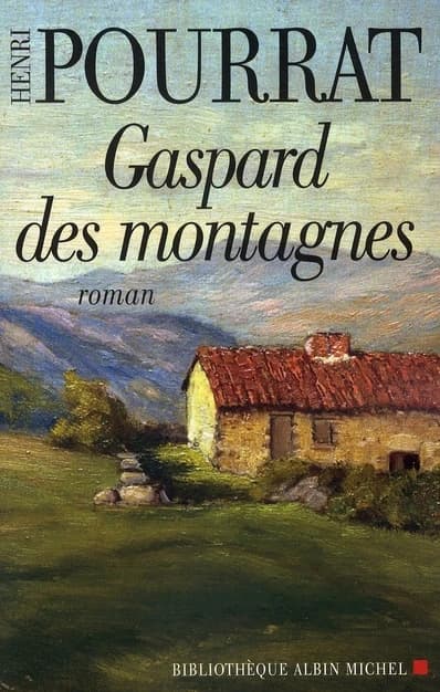 Les vaillances, farces et aventures de Gaspard des Montagnes ([Reproduction en fac-similé]) Henri Pourrat ; gravures sur bois de François Angeli
