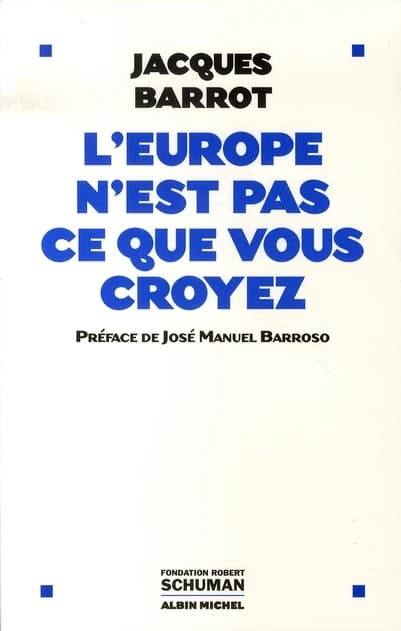 L'Europe n'est pas ce que vous croyez : entretiens avec Baudouin Bollaert