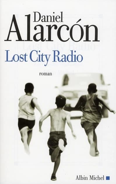 Lost city radio : roman