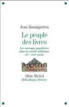 Le peuple des livres : les ouvrages populaires dans la société ashkénaze, XVIe-XVIIIe siècle