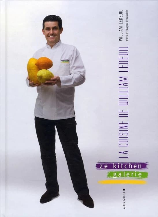 La cuisine de William Ledeuil