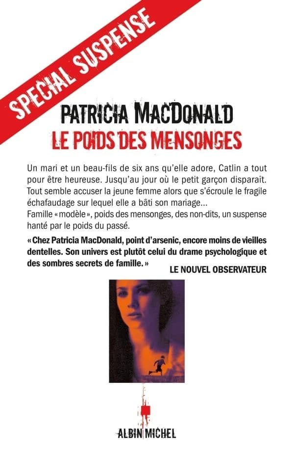 Le poids des mensonges : roman