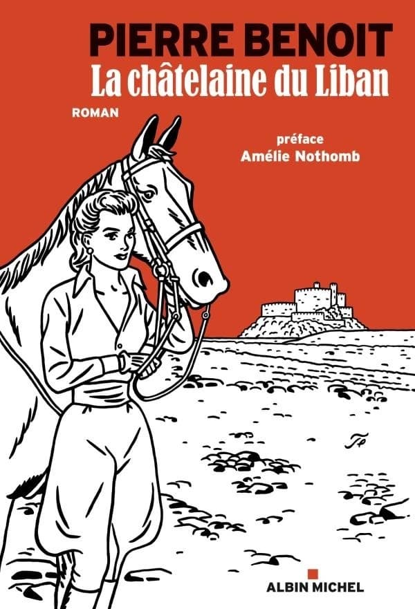 La châtelaine du Liban : roman