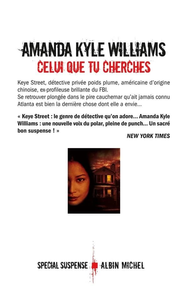 Celui que tu cherches : roman