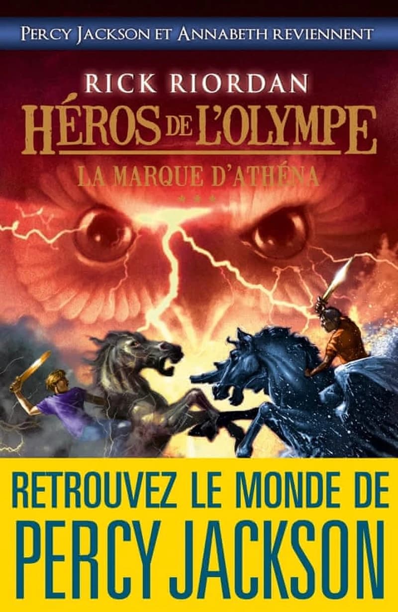 La Marque d'Athéna : Héros de l'Olympe - 3