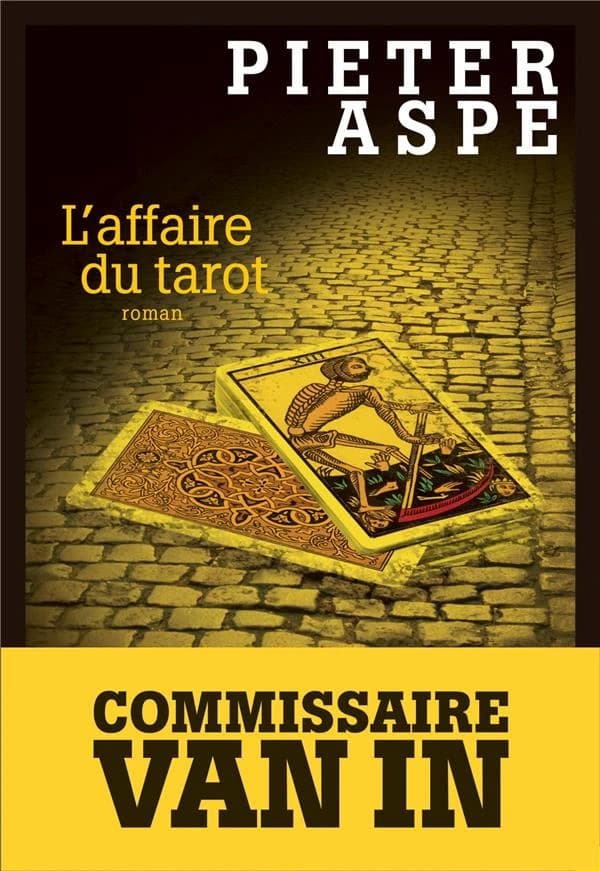 L'affaire du tarot : roman