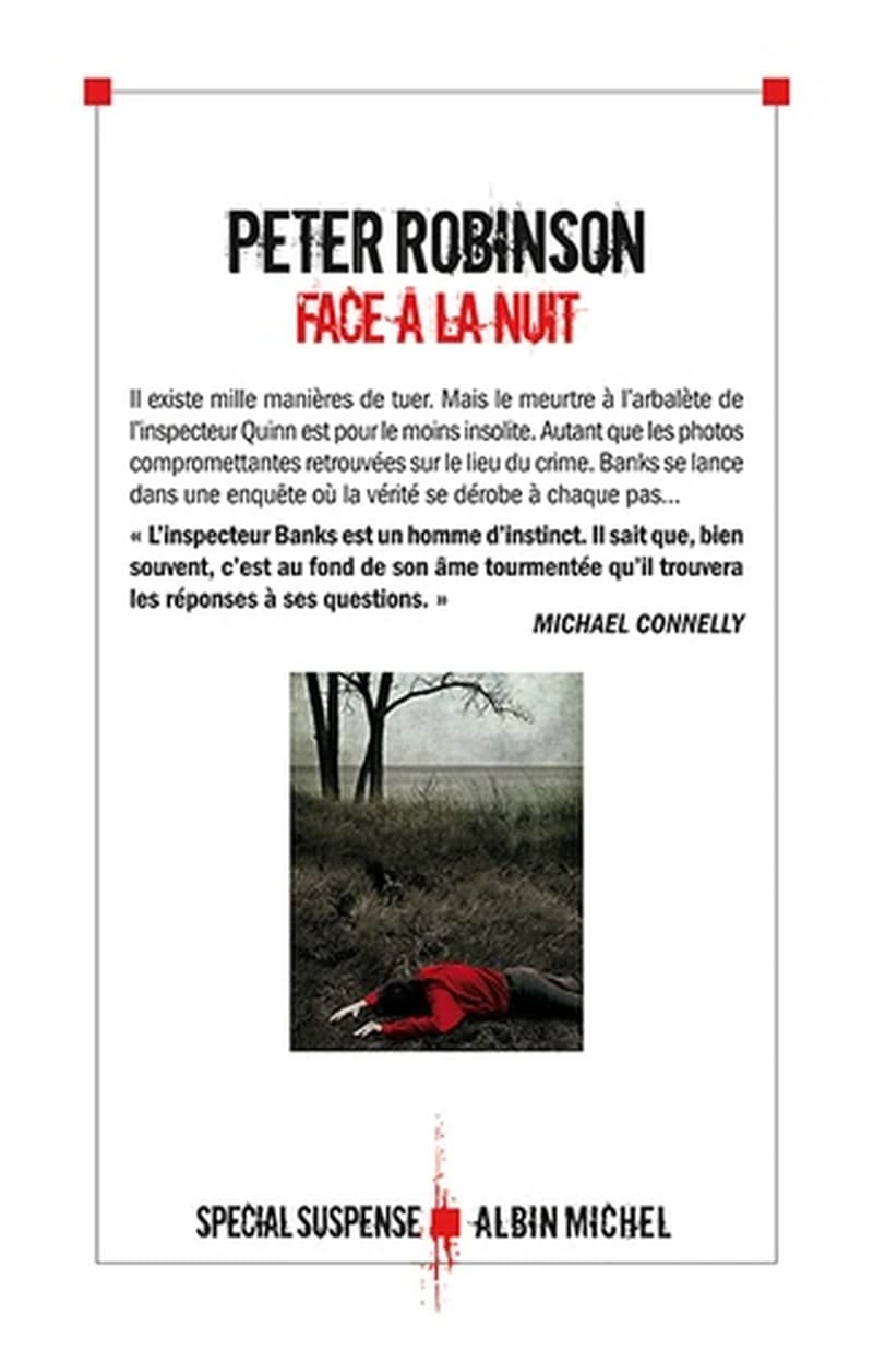 Face à la nuit : roman
