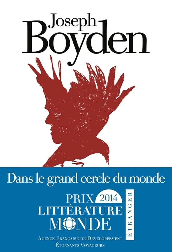 Dans le grand cercle du monde : roman