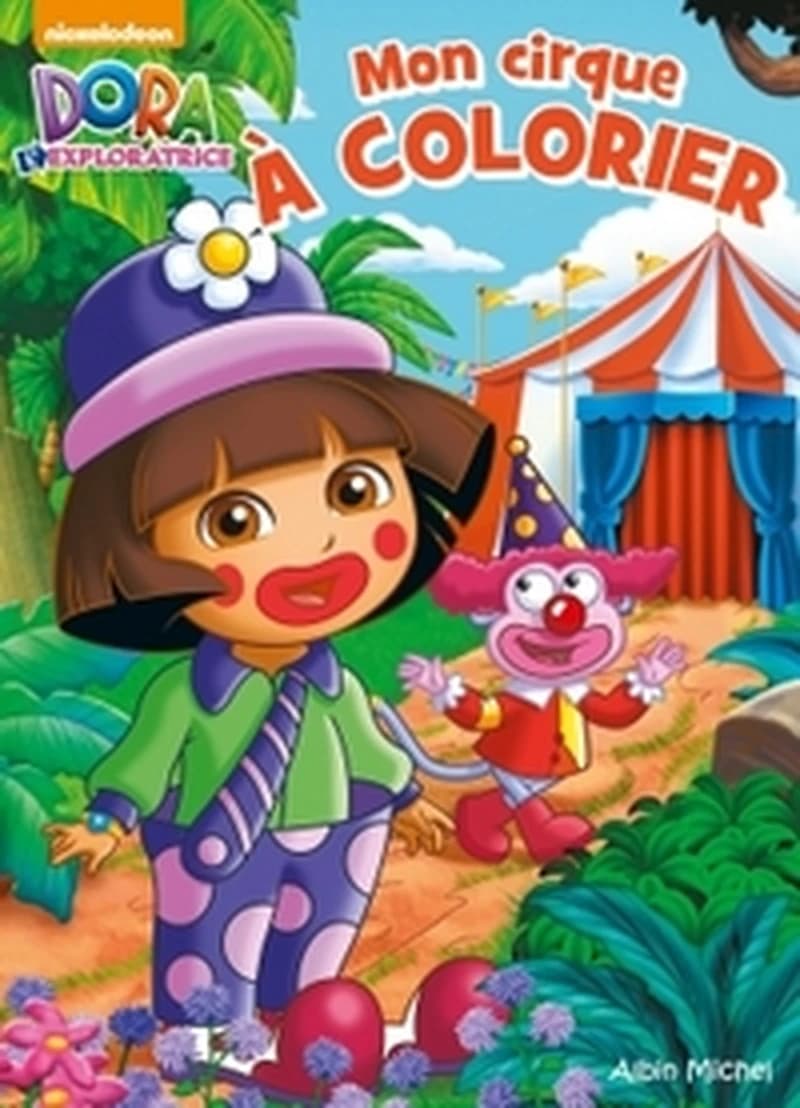 MON CIRQUE A COLORIER