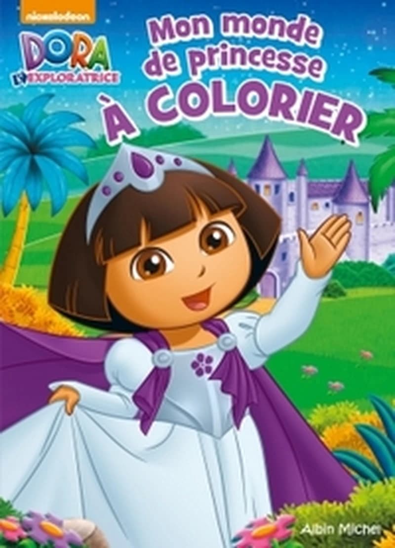 MON MONDE DE PRINCESSE A COLORIER