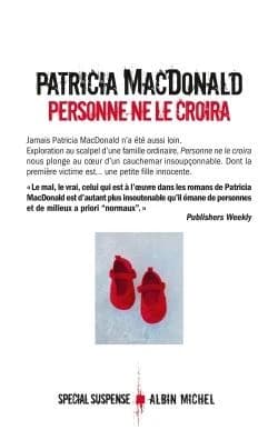 Personne ne le croira : roman