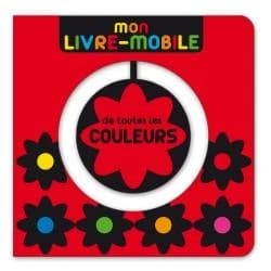 Mon livre-mobile de toutes les couleurs : [Jeu memory]