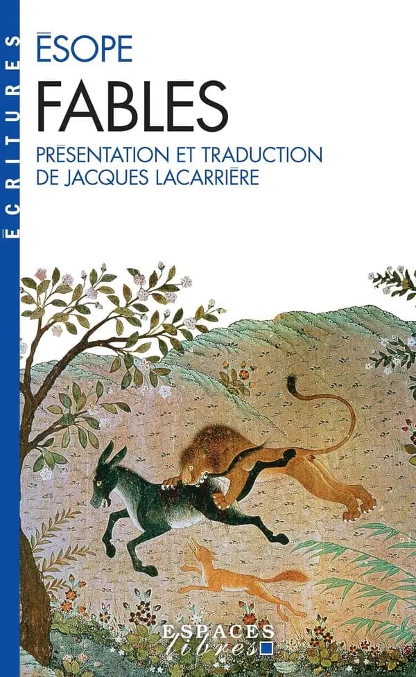 Les fables d'Esope : suivi d'un essai sur le symbolisme des fables