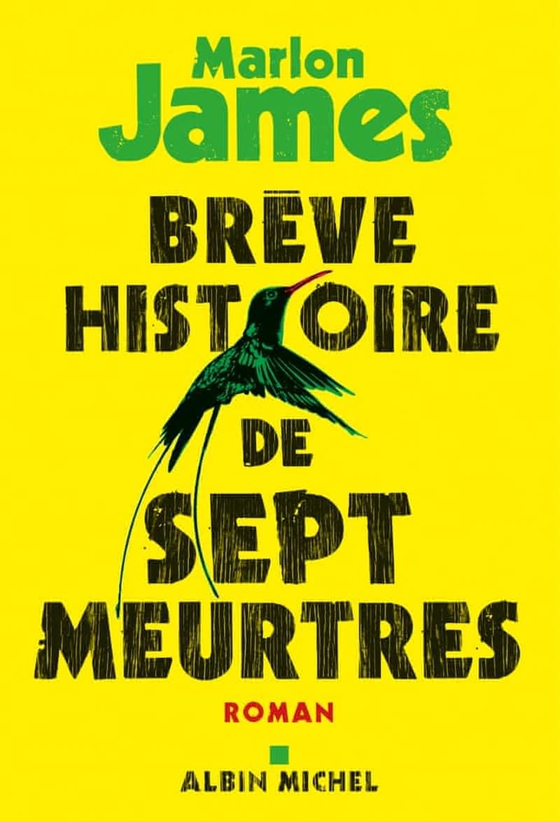 Brève histoire de sept meurtres : roman
