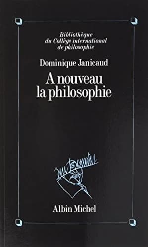 à nouveau la philosophie
