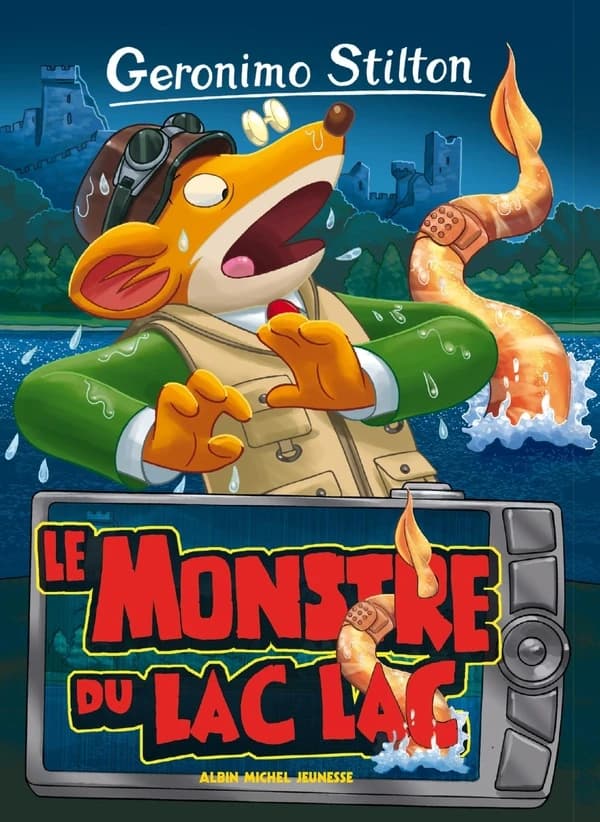 Geronimo Stilton Tome 66 : le monstre du lac lac