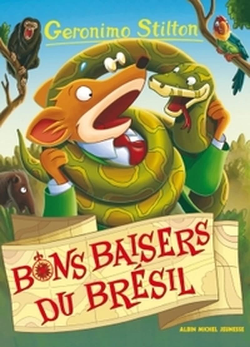 Geronimo Stilton Tome 70 : bons baisers du Brésil