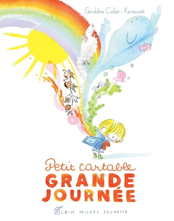 Petit cartable, grande journée