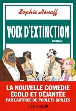 Voix d'extinction : roman